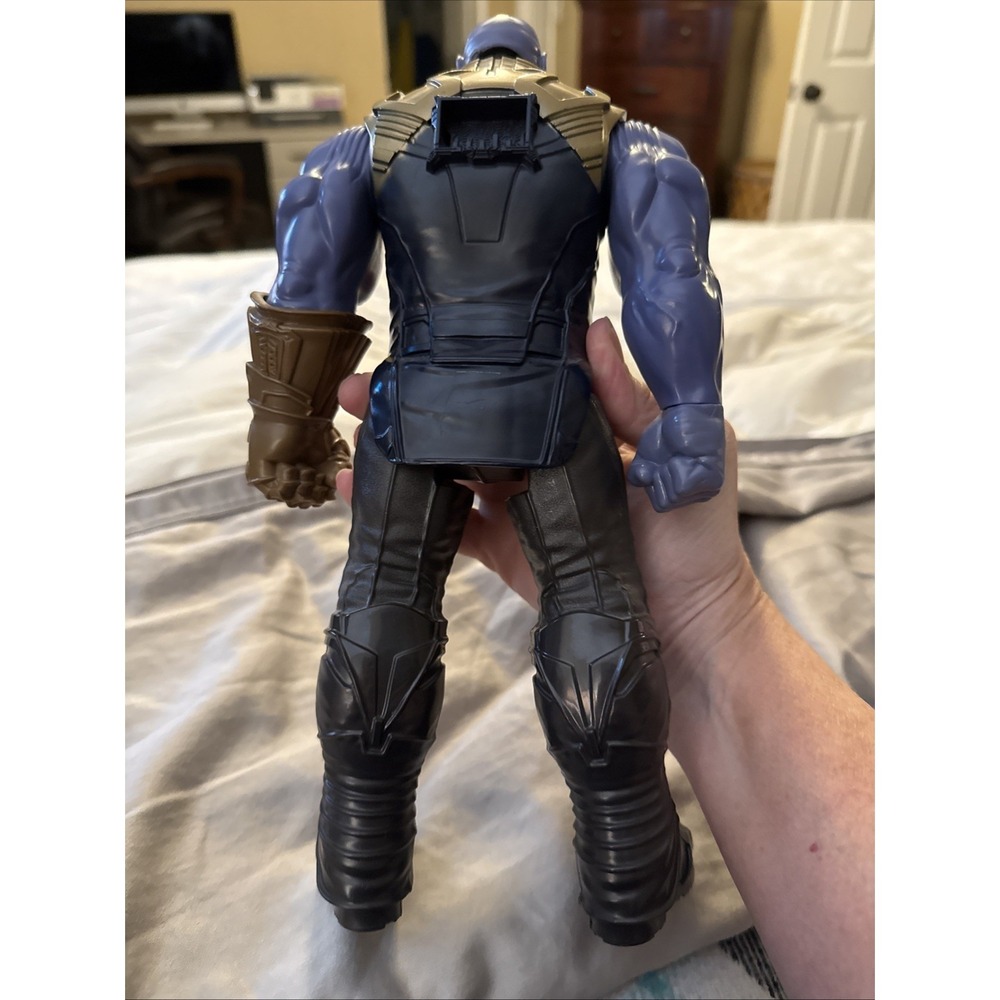 Thanos Avengers Infinity War 12" Inch Action Figure Titan Hero 2017 Marvel (Abby - Picture 3 of 3